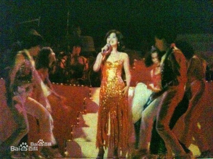 邓丽君(Teresa Teng、テレサ·テン)舞台照图册