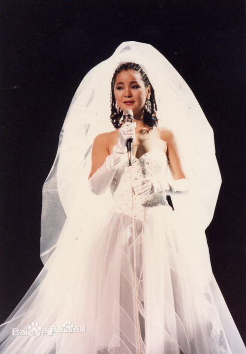 邓丽君(Teresa Teng、テレサ·テン)舞台照图册