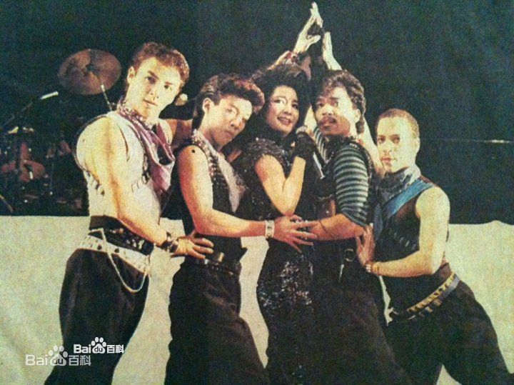 邓丽君(Teresa Teng、テレサ·テン)舞台照图册