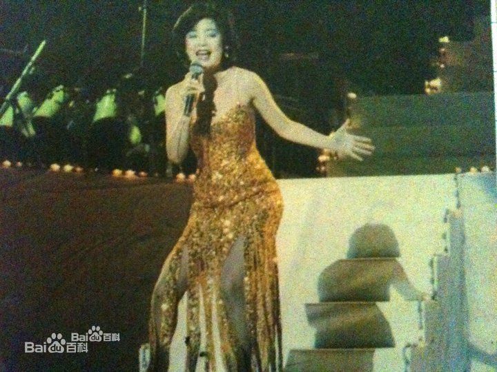 邓丽君(Teresa Teng、テレサ·テン)舞台照图册