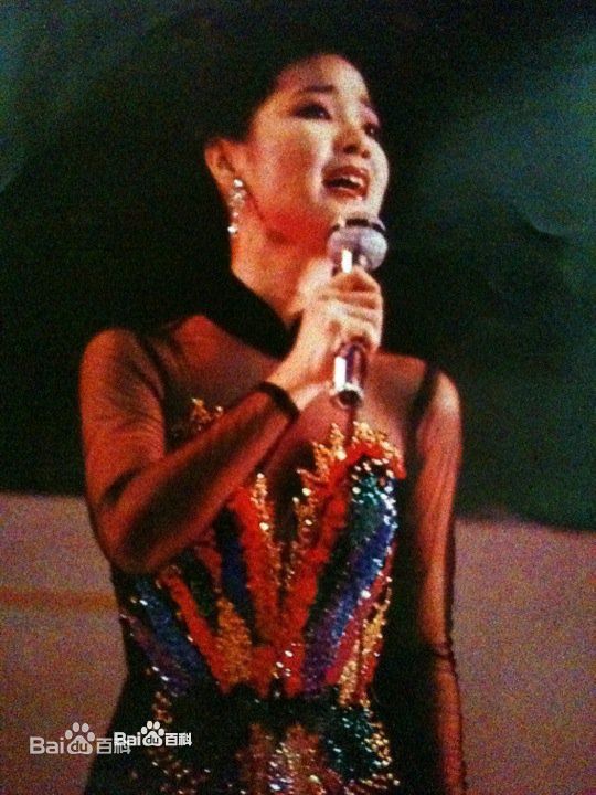 邓丽君(Teresa Teng、テレサ·テン)舞台照图册