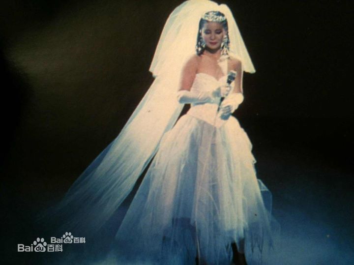 邓丽君(Teresa Teng、テレサ·テン)舞台照图册