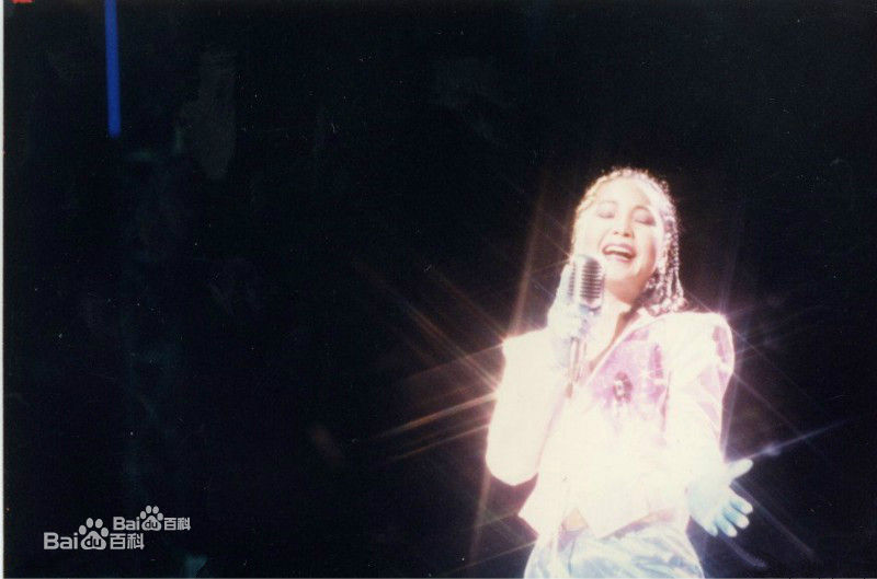 邓丽君(Teresa Teng、テレサ·テン)舞台照图册