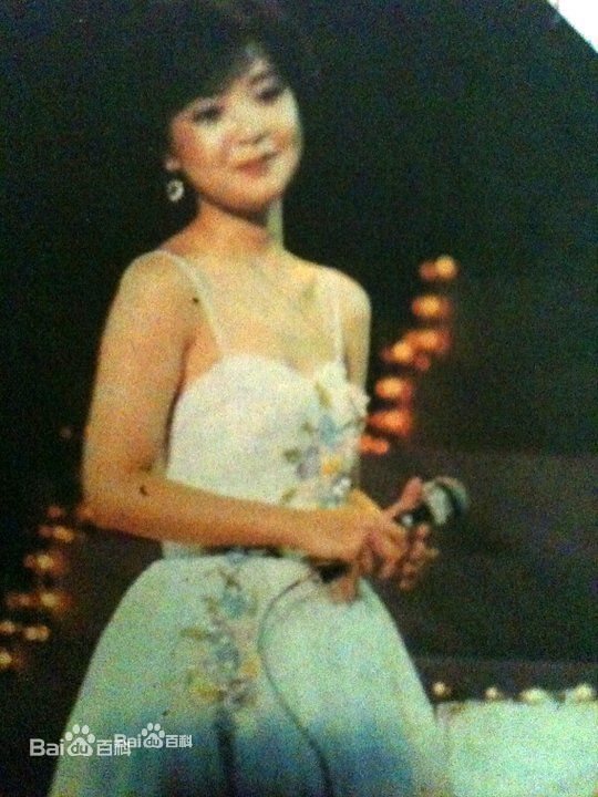 邓丽君(Teresa Teng、テレサ·テン)舞台照图册