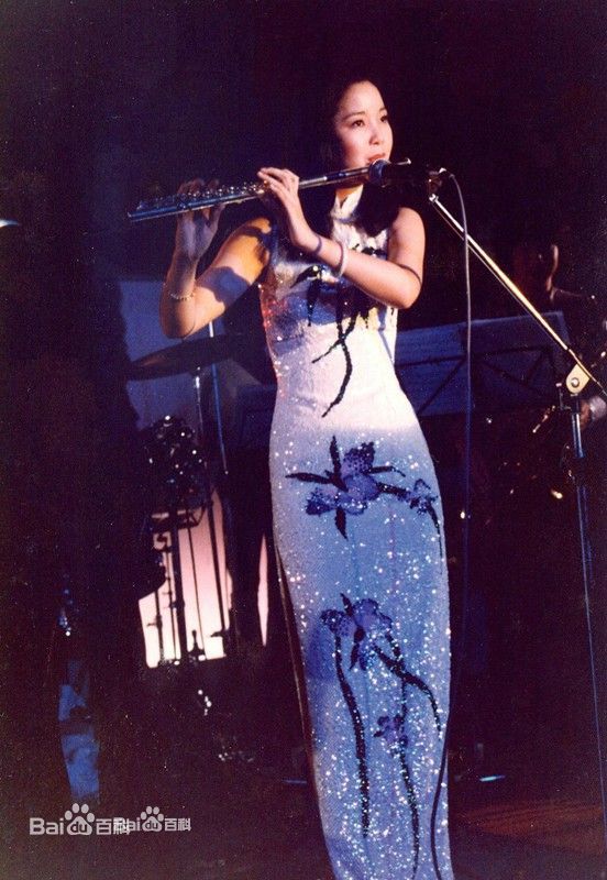 邓丽君(Teresa Teng、テレサ·テン)舞台照图册