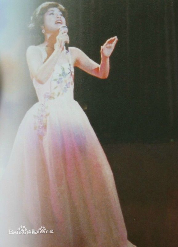 邓丽君(Teresa Teng、テレサ·テン)舞台照图册