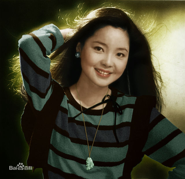 邓丽君(Teresa Teng、テレサ·テン)概述图册生活照相册