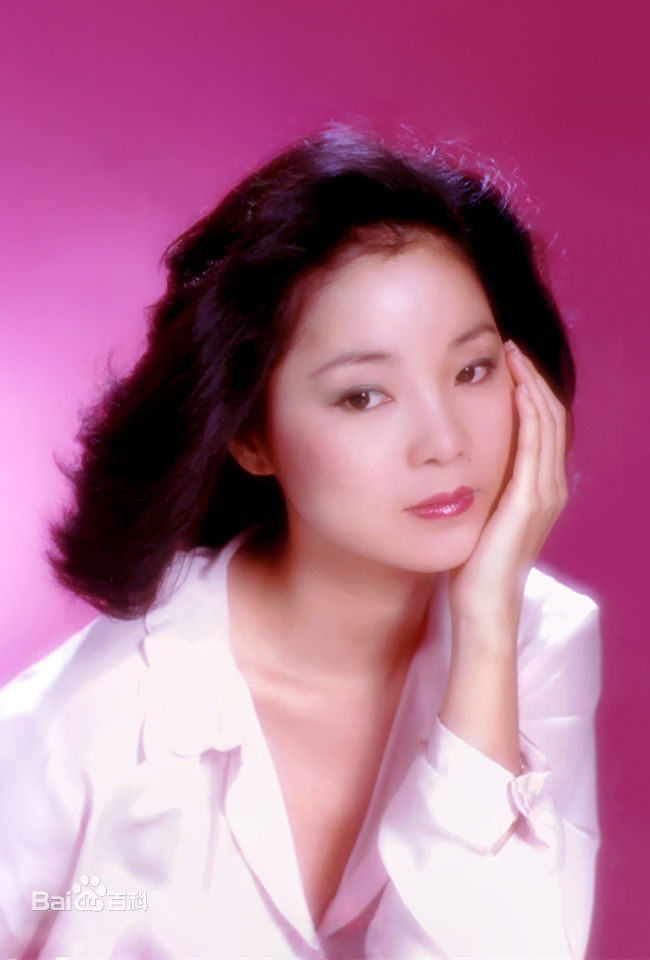 邓丽君(Teresa Teng、テレサ·テン)概述图册生活照相册