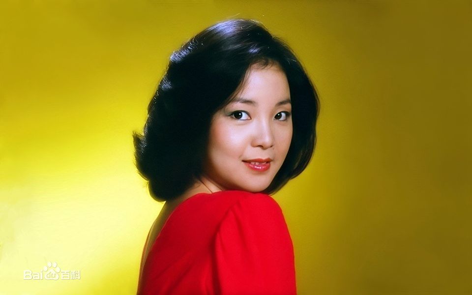 邓丽君(Teresa Teng、テレサ·テン)概述图册生活照相册