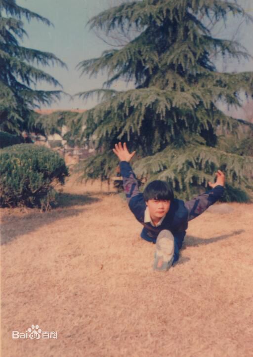 张仁杰(renjiezhang)武术散打队训练照片。前后照片