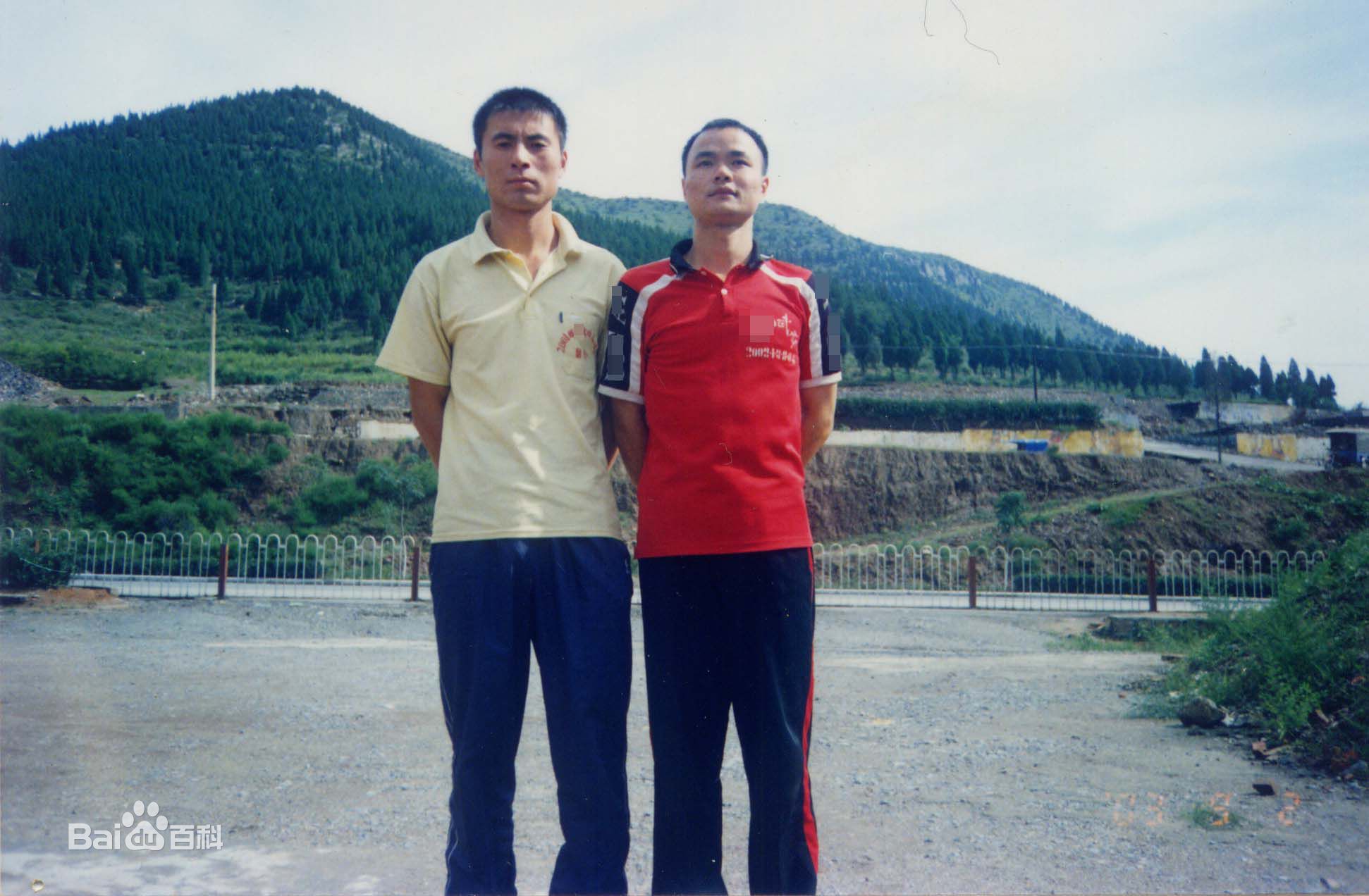 张仁杰(renjiezhang)武术散打队训练照片。前后照片