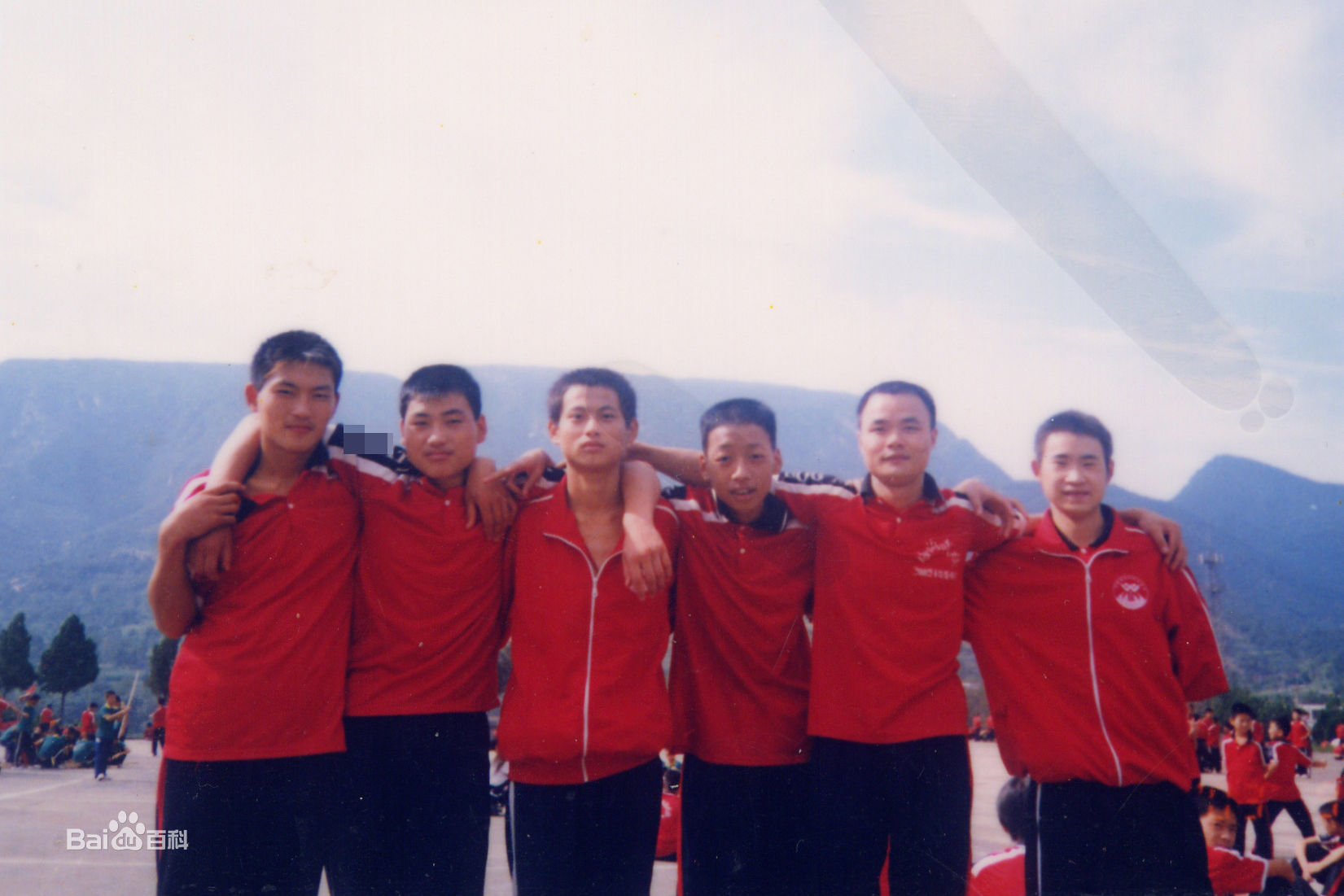 张仁杰(renjiezhang)武术散打队训练照片。前后照片