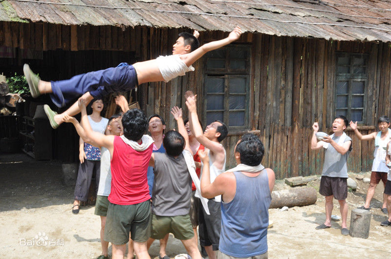 聂如良电影《遥远的天熊山》剧照