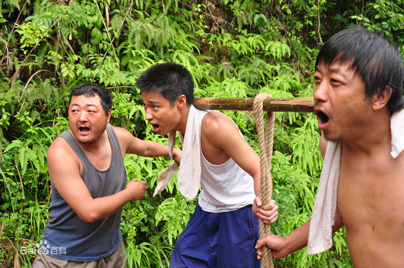 聂如良电影《遥远的天熊山》剧照