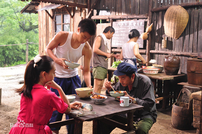 聂如良电影《遥远的天熊山》剧照