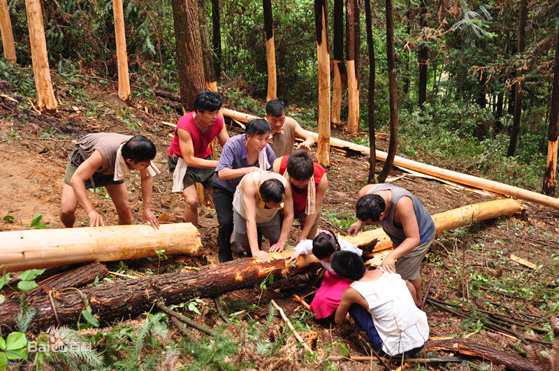 聂如良电影《遥远的天熊山》剧照