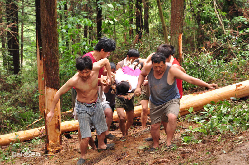 聂如良电影《遥远的天熊山》高清剧照
