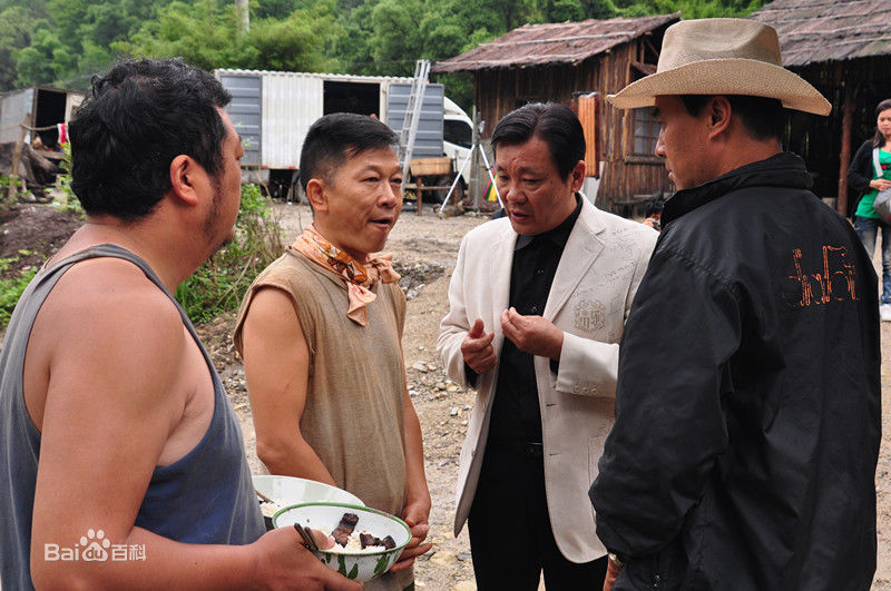 聂如良电影《遥远的天熊山》高清剧照
