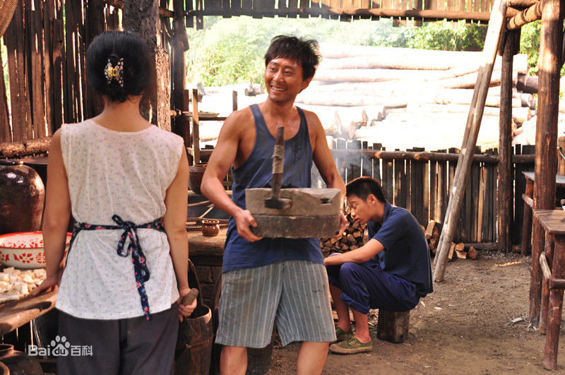 聂如良电影《遥远的天熊山》高清剧照