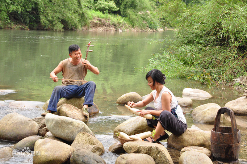 聂如良电影《遥远的天熊山》高清剧照