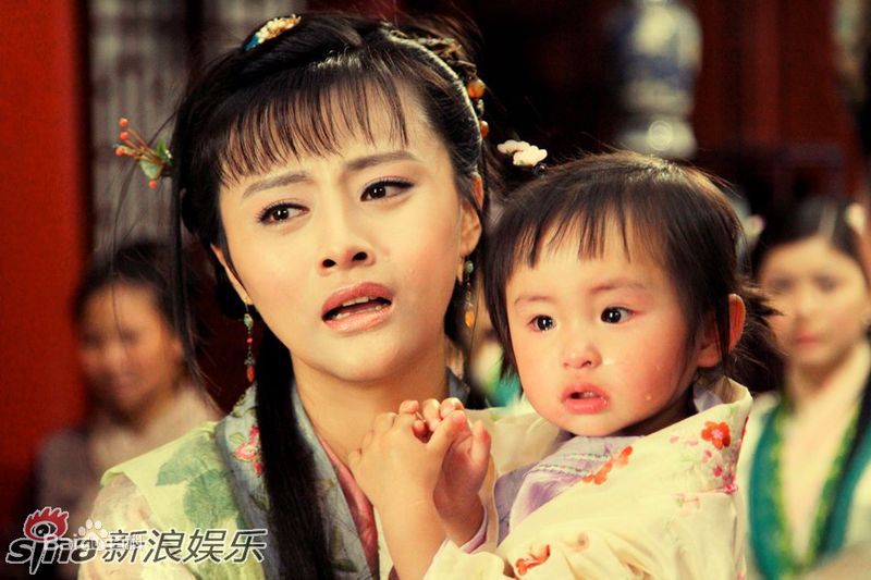 周梓言(Zhou Ziyin)2009《黛玉传》 最全剧照