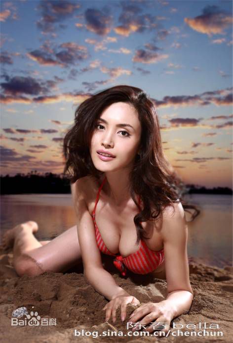 陈春(Bella)bella美人靓照素颜照相册