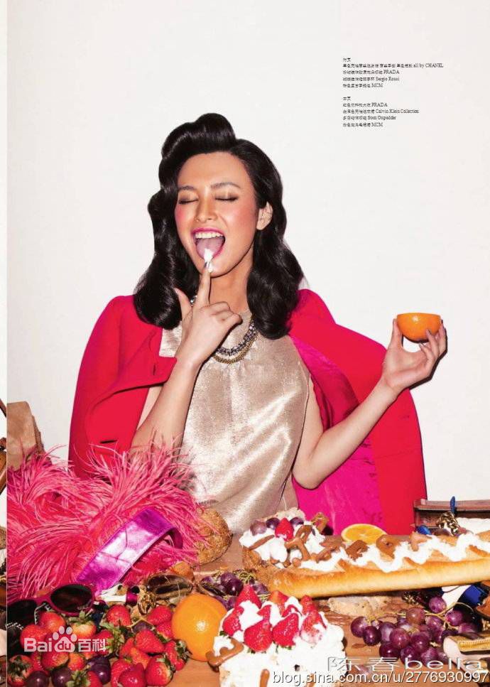 陈春(Bella)东方壹周THE WEEK素颜照壁纸