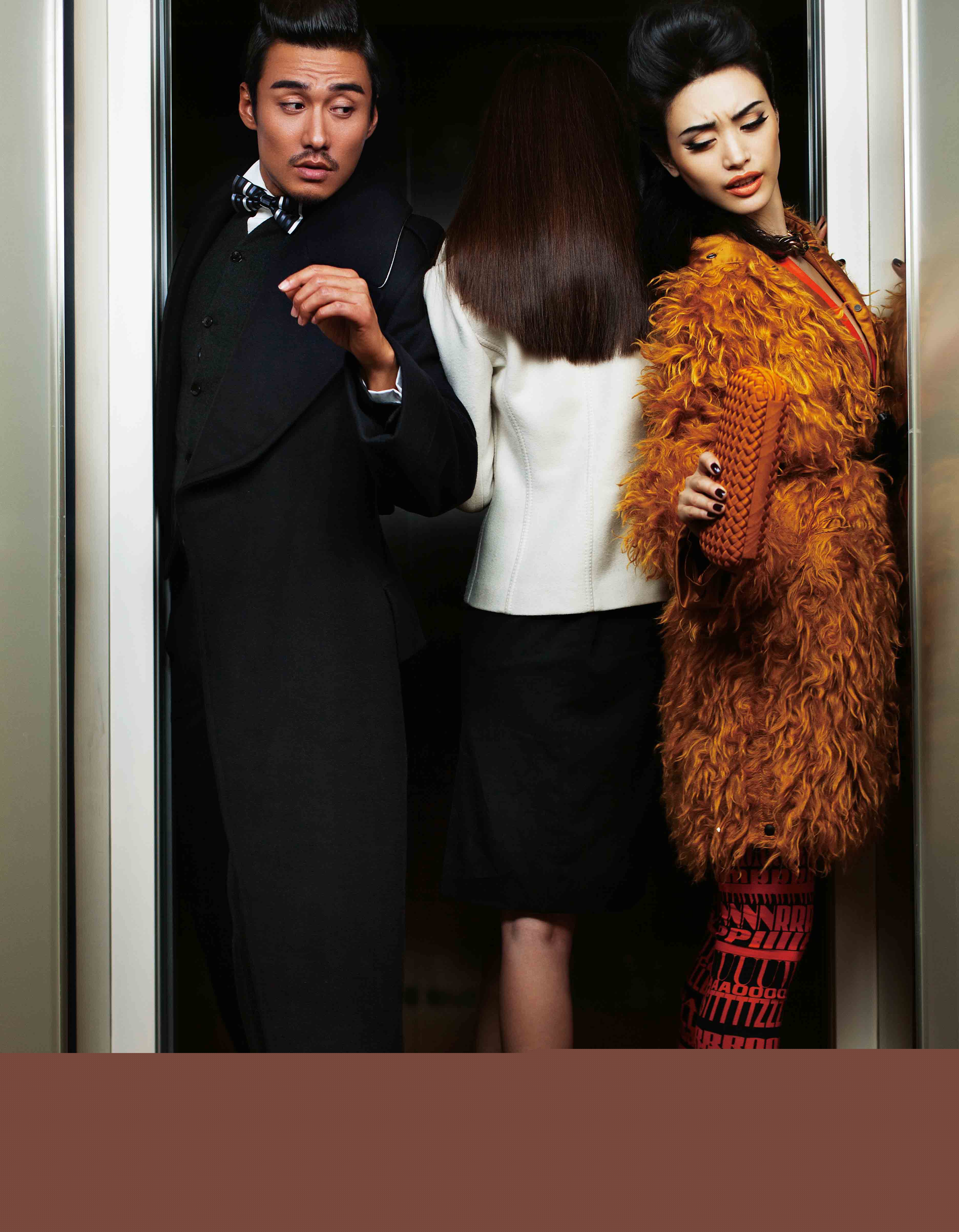 陈春(Bella)bella-胡兵电梯故事前后照片