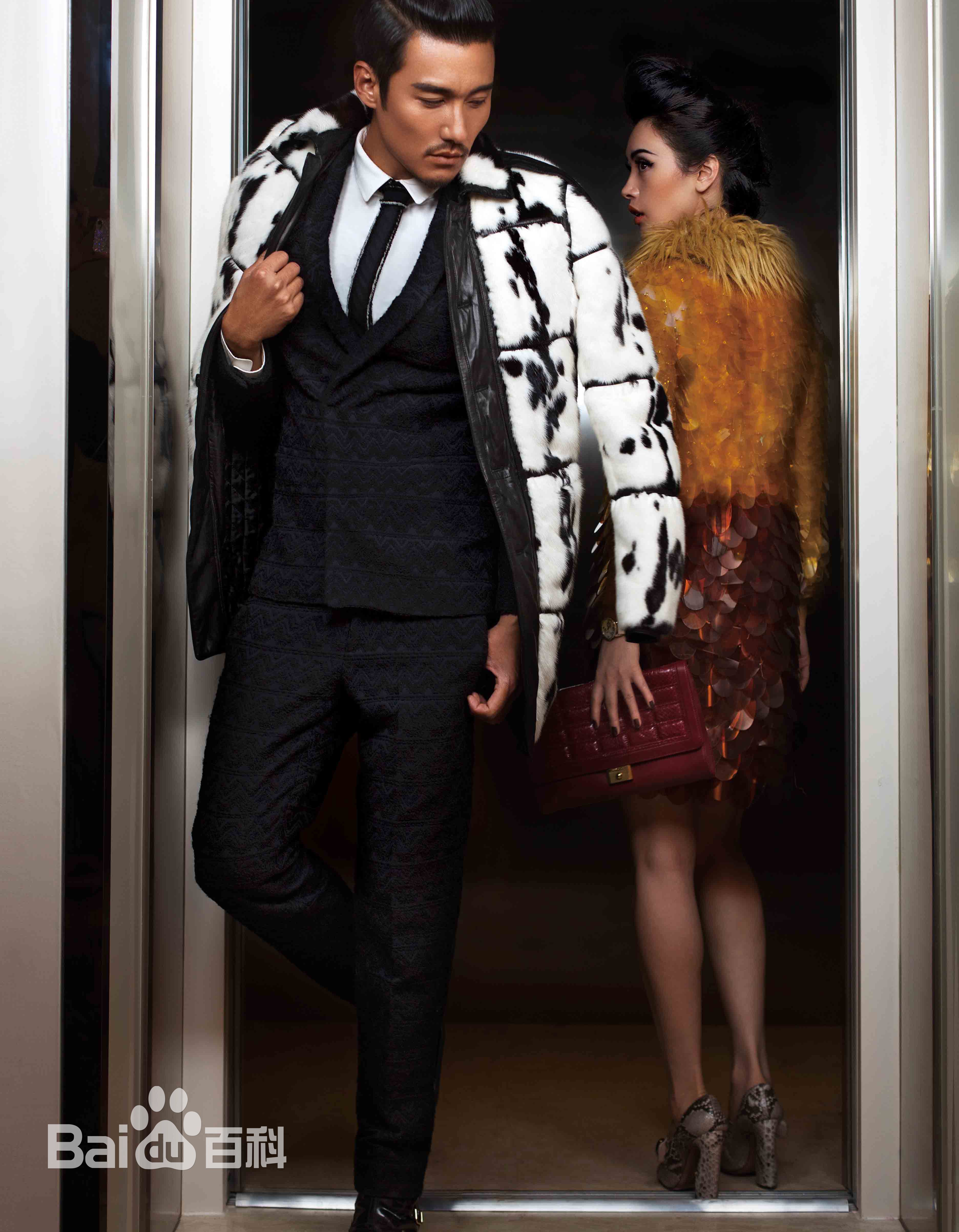 陈春(Bella)bella-胡兵电梯故事前后照片