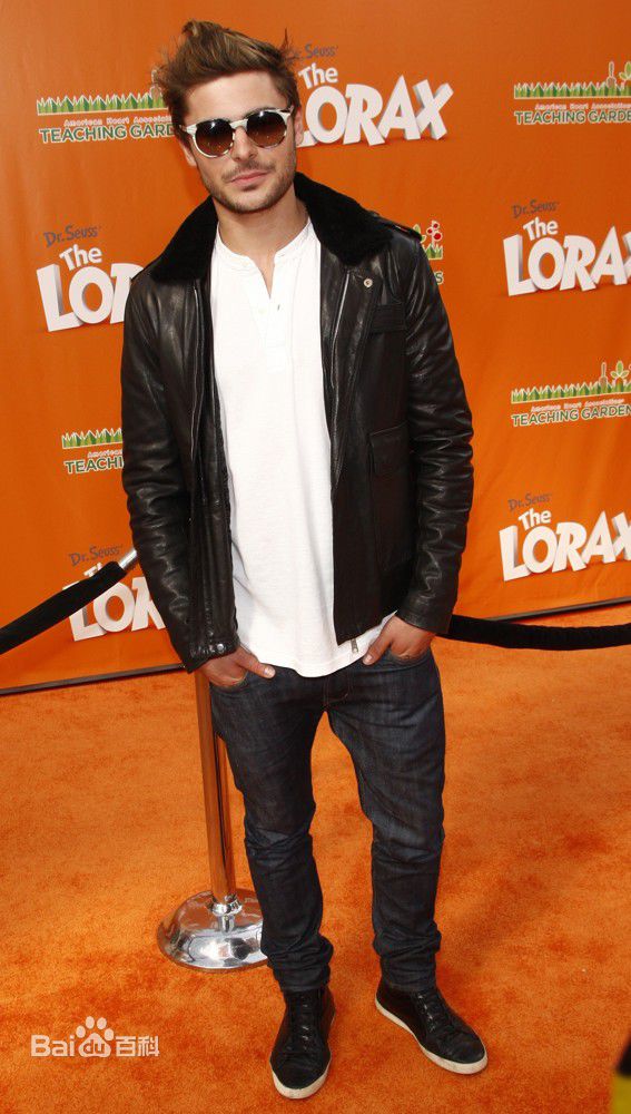 最全扎克·埃夫隆(Zac Efron)精彩图册