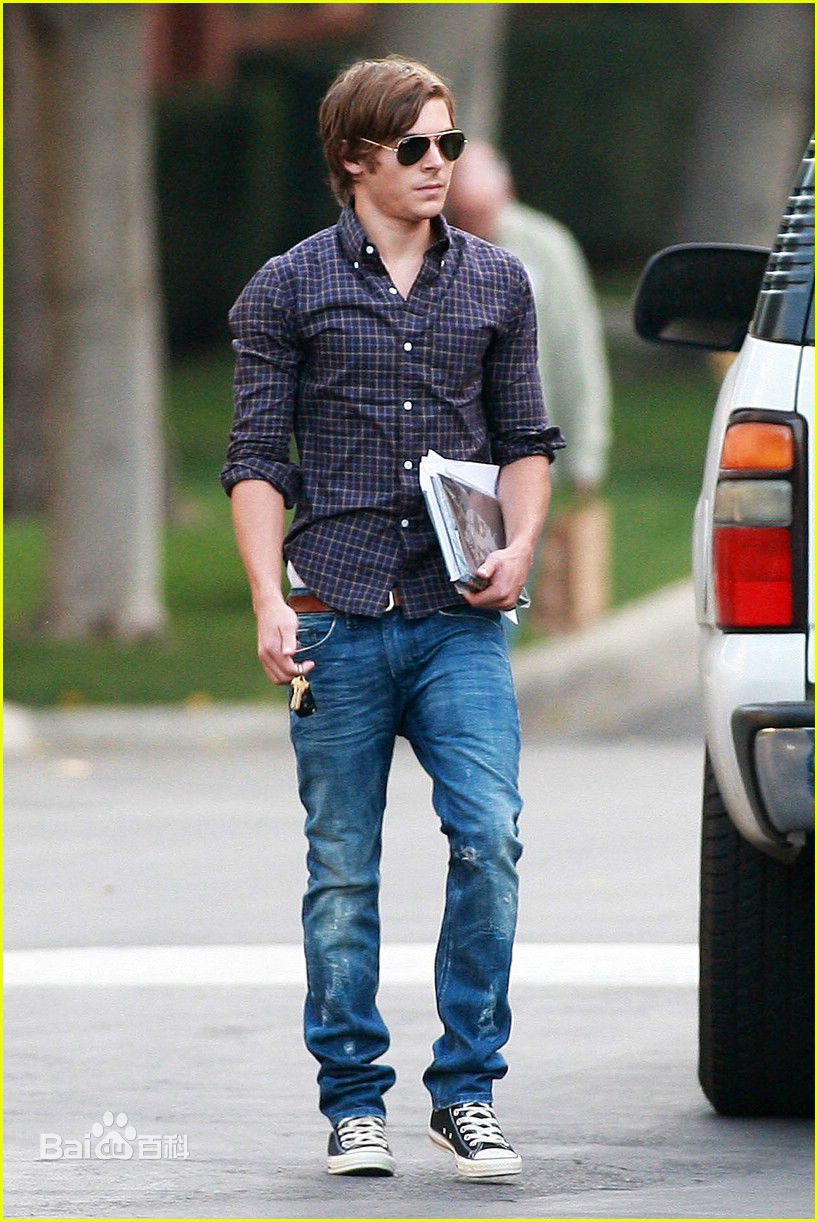 最全扎克·埃夫隆(Zac Efron)精彩图册