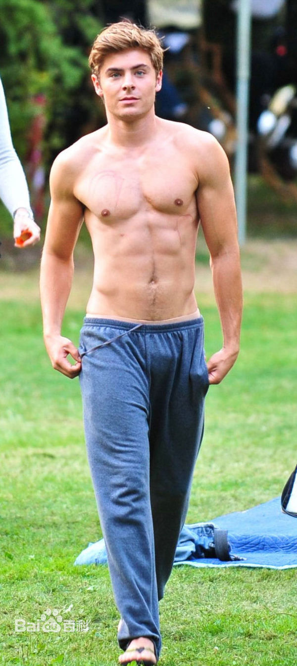 最全扎克·埃夫隆(Zac Efron)精彩图册