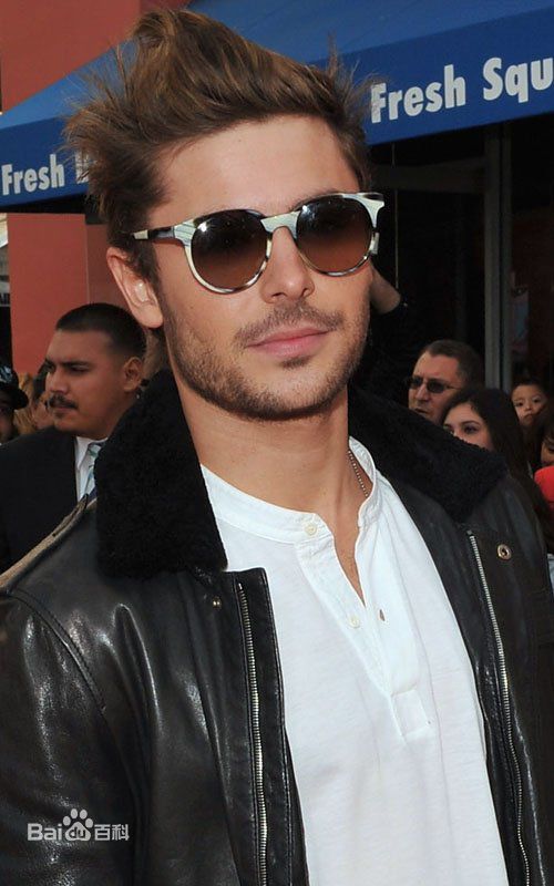 最全扎克·埃夫隆(Zac Efron)精彩图册