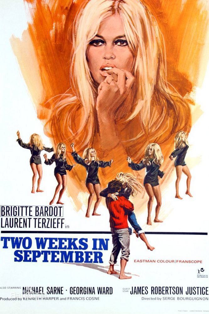 高清碧姬·芭铎(Brigitte Anne-Marie Bardot)性感图片