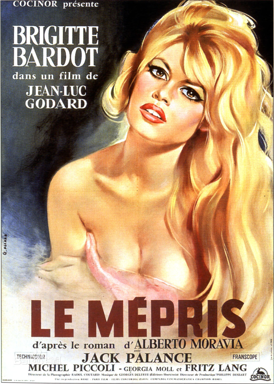 高清碧姬·芭铎(Brigitte Anne-Marie Bardot)性感图片
