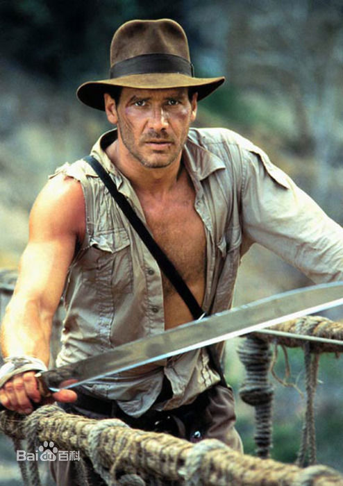 高清哈里森·福特(Harrison Ford)精彩图册