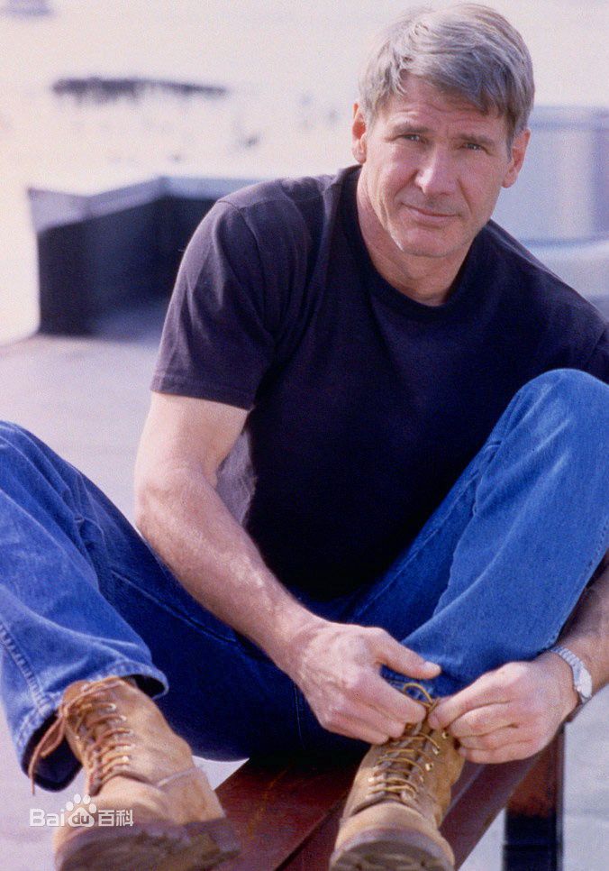 高清哈里森·福特(Harrison Ford)精彩图册