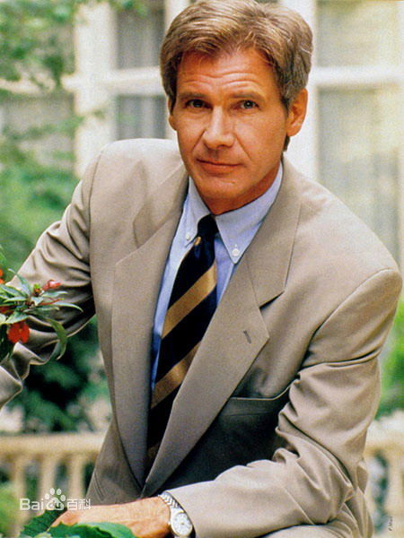 高清哈里森·福特(Harrison Ford)精彩图册