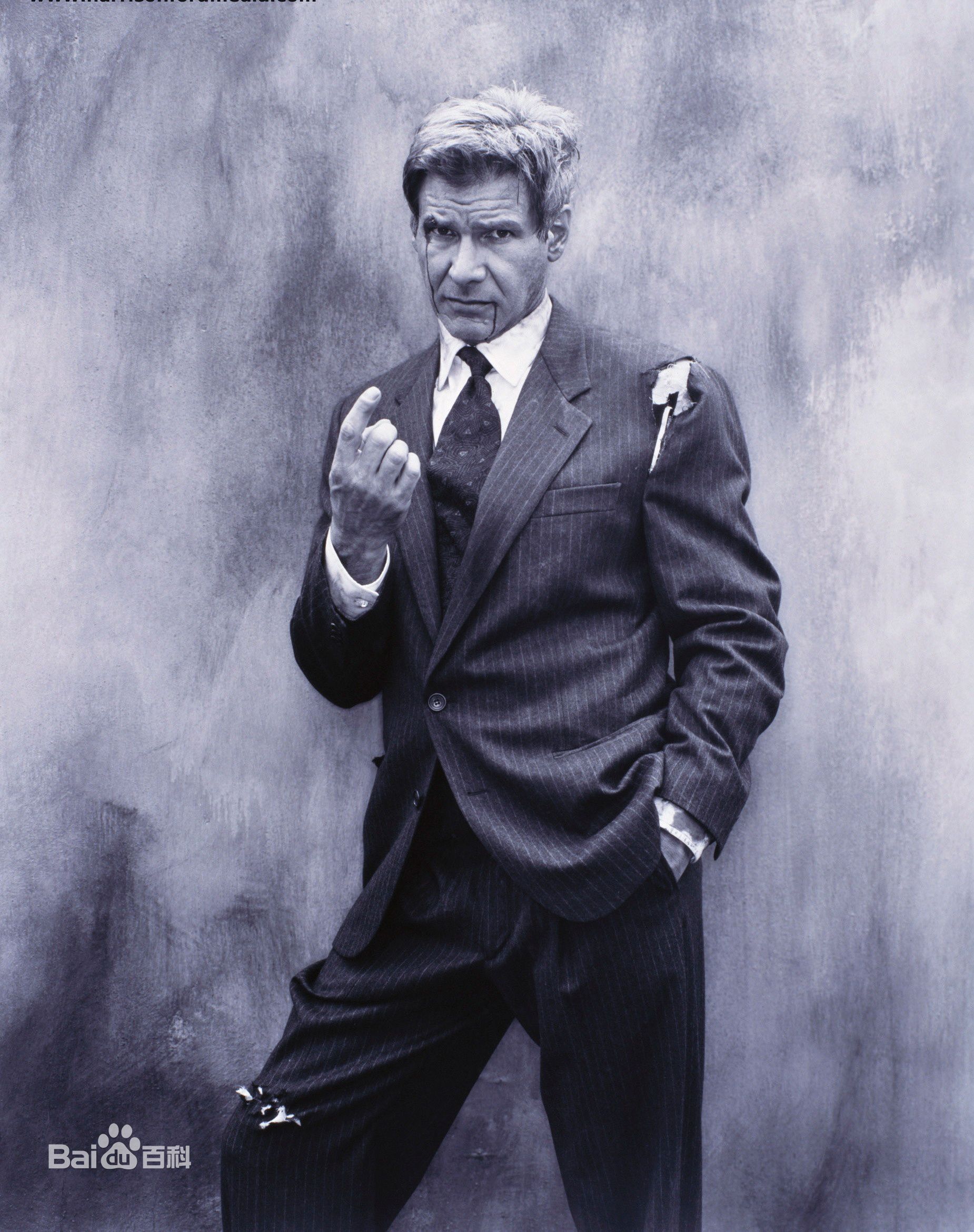 高清哈里森·福特(Harrison Ford)精彩图册