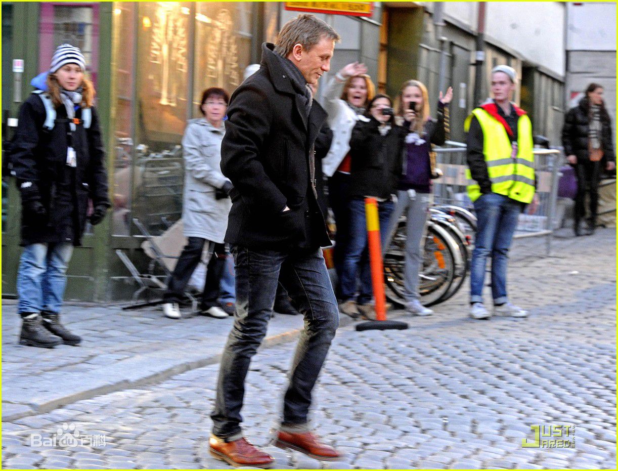 最全丹尼尔·克雷格(Daniel Craig)精彩图册