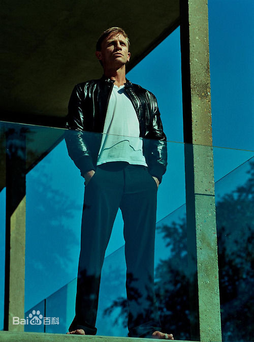 最全丹尼尔·克雷格(Daniel Craig)精彩图册