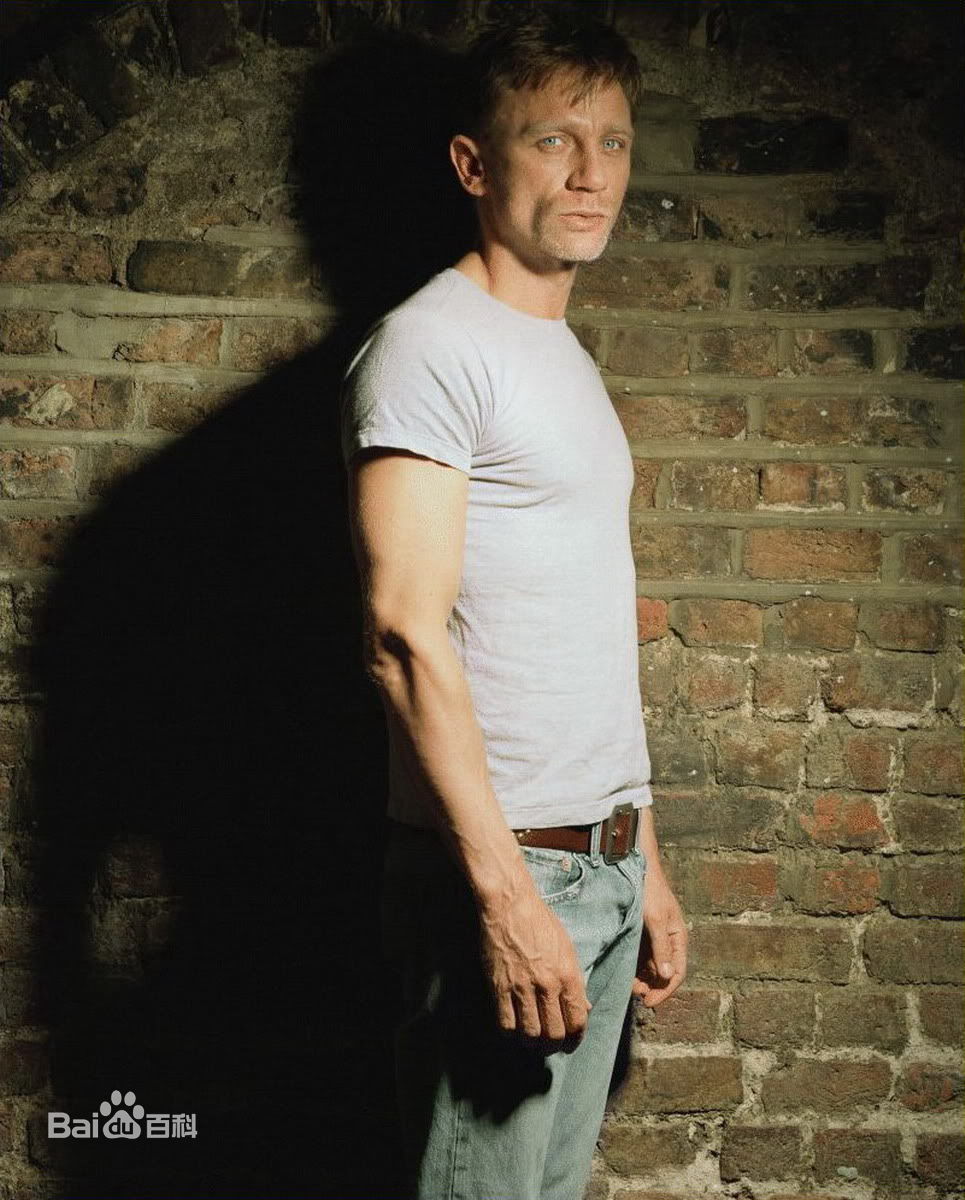 最全丹尼尔·克雷格(Daniel Craig)精彩图册