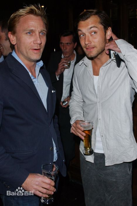 最全丹尼尔·克雷格(Daniel Craig)精彩图册