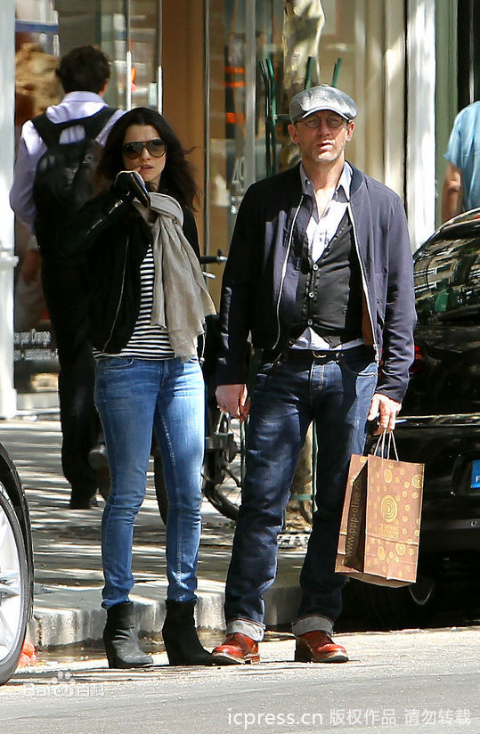 最全丹尼尔·克雷格(Daniel Craig)精彩图册