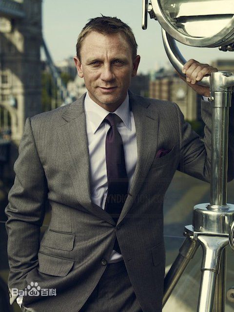 精选丹尼尔·克雷格(Daniel Craig)精彩图册