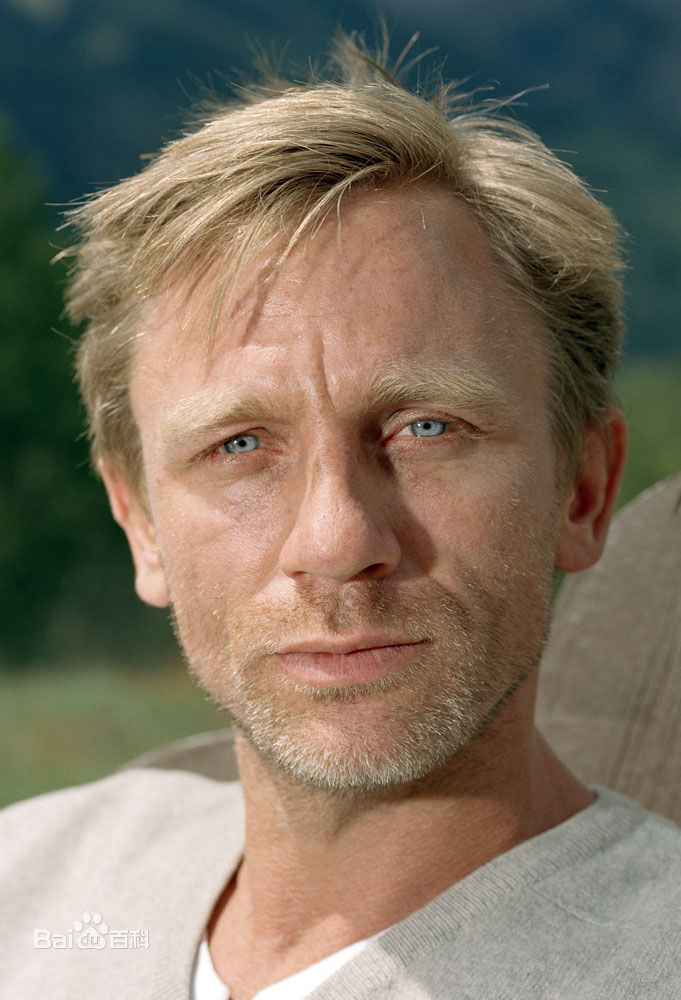 精选丹尼尔·克雷格(Daniel Craig)精彩图册