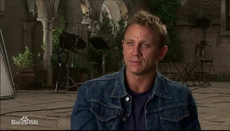 精选丹尼尔·克雷格(Daniel Craig)精彩图册