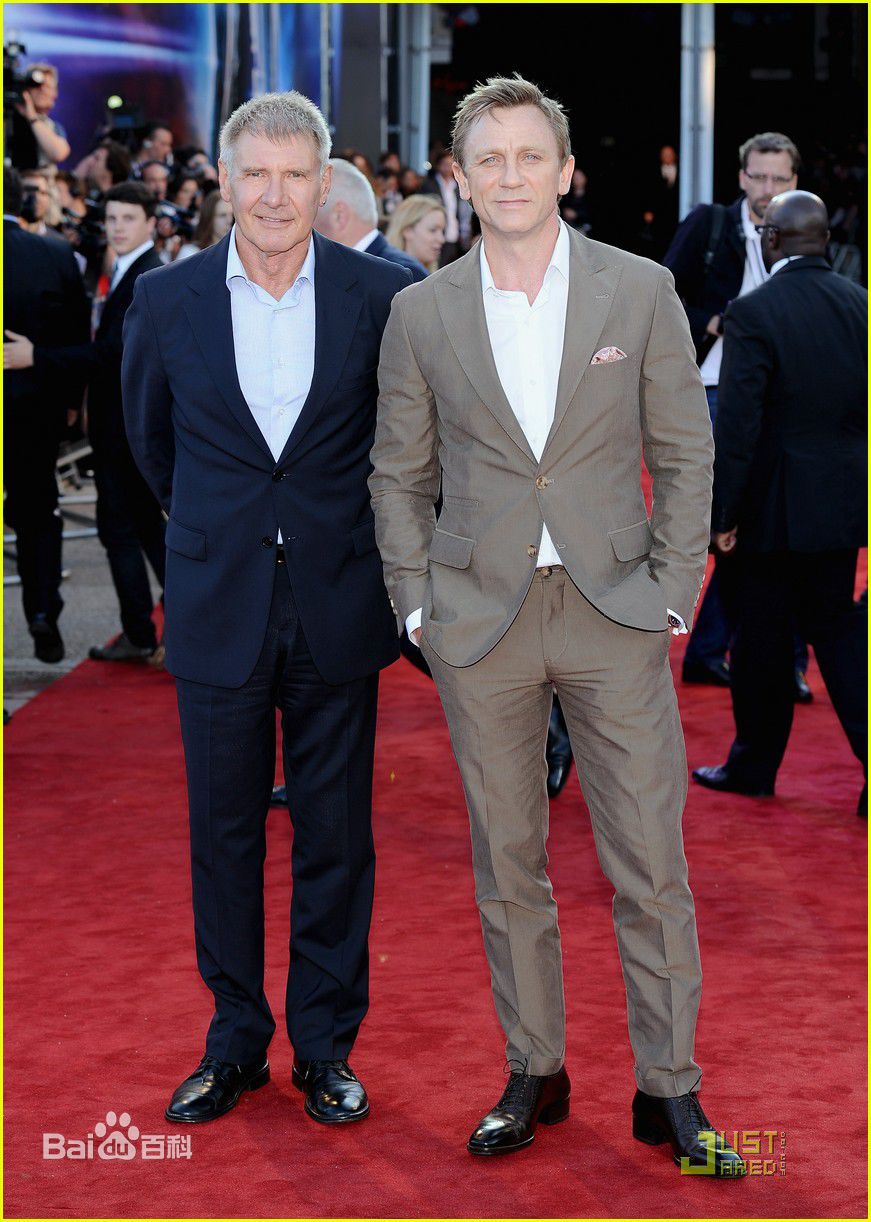 精选丹尼尔·克雷格(Daniel Craig)精彩图册