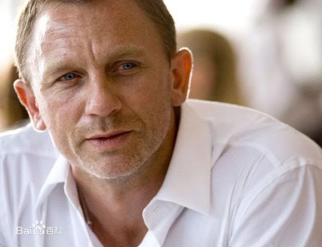 精选丹尼尔·克雷格(Daniel Craig)精彩图册