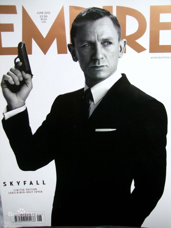 精选丹尼尔·克雷格(Daniel Craig)精彩图册